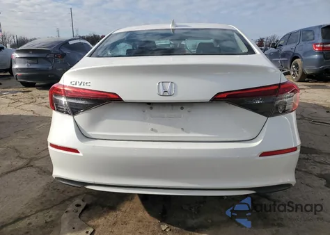 2024 Honda Civic Ex from USA, damaged, VIN 2HGFE1F74RH319854